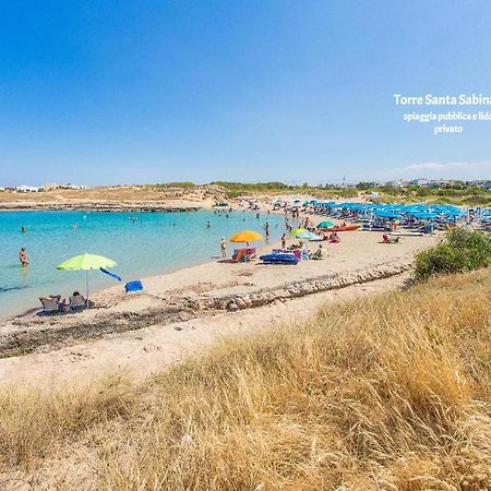 Vista Mare Pantanagianni Beach Torre Santa Sabina Kültér fotó