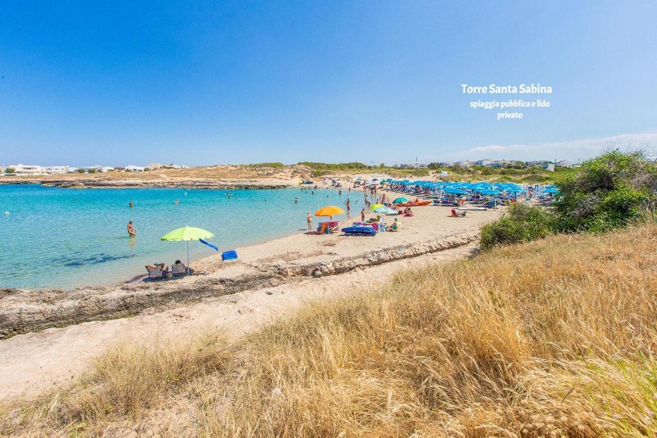 Vista Mare Pantanagianni Beach Torre Santa Sabina Kültér fotó