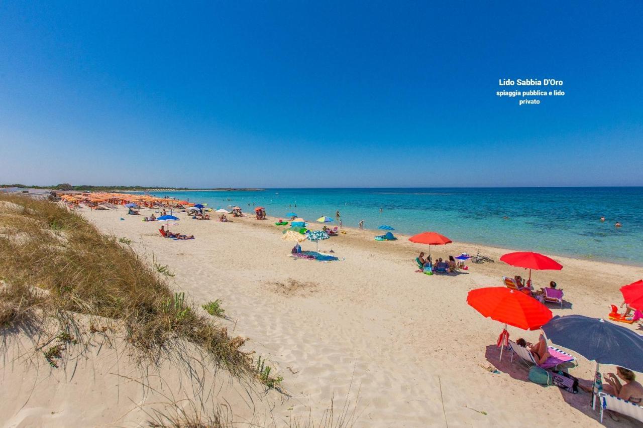 Vista Mare Pantanagianni Beach Torre Santa Sabina Kültér fotó