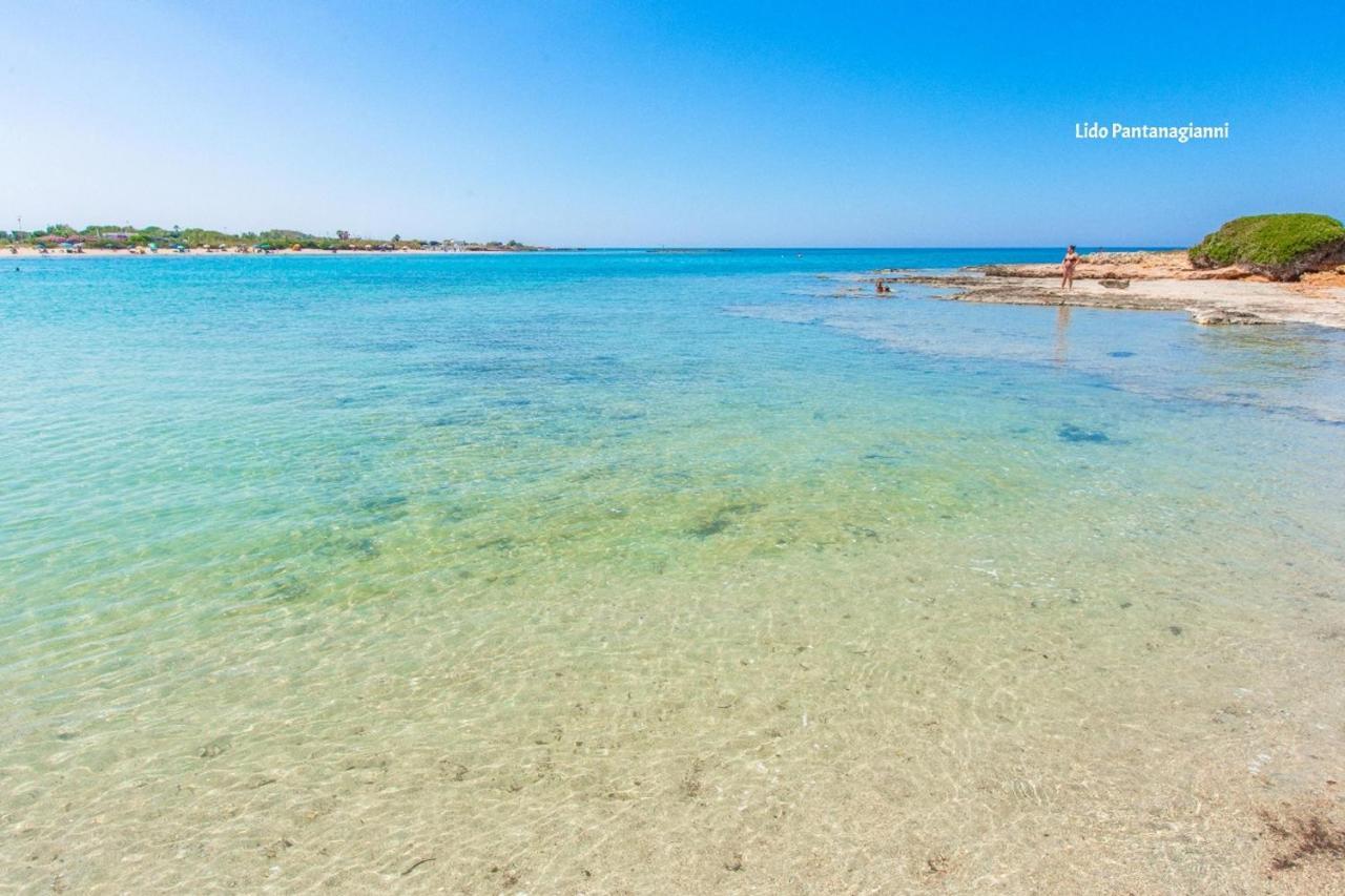 Vista Mare Pantanagianni Beach Torre Santa Sabina Kültér fotó