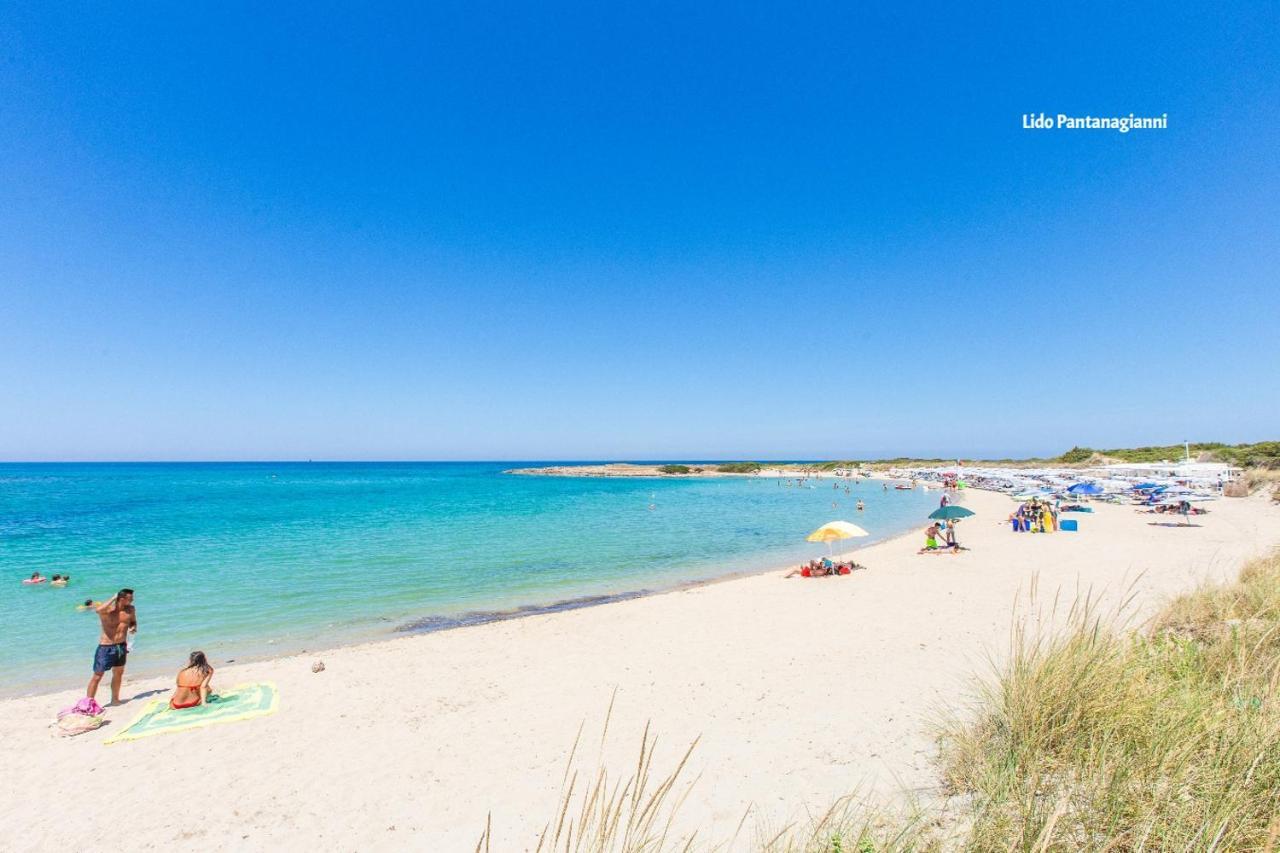 Vista Mare Pantanagianni Beach Torre Santa Sabina Kültér fotó